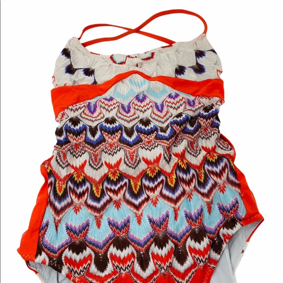 MISSONI**Damaged*Crochet One Poece**US 4*$810 - Picture 2 of 12